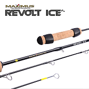 Зимняя удочка Maximus REVOLT ICE 261MH 0.65м до 42гр
