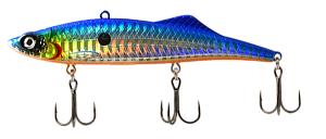 Виб ECOPRO Kuda 105мм 35г 054-  Broken Ice