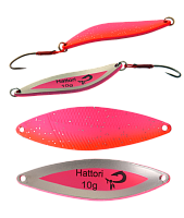 Блесна колеблющаяся LureMax Hattori Assist