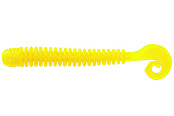 Мягк.приманки LureMax CHEEKY WORM 62,5 мм''/6,25см, LSCW25-10-001 Chartreuse (10 шт.)