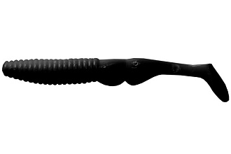 . LureMax BUTCHER 3''/7,5, LSB3-006 Black (7 .)