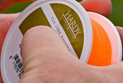 Бэкинг-шнур Hardy Backing, 100m, 20lb/9,09kg, 6X, Orange (HLB100)