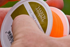 Бэкинг-шнур Hardy Backing, 100m, 20lb/9,09kg, 6X, Orange (HLB100)