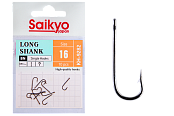 Крючки Saikyo KH-9282 BN LONG SHANK №16 (10 шт.)