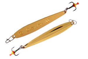 Блесна вертикальная ECOPRO Detonator, 55мм, 4г,   G