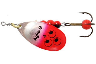  . Mepps AGLIA-E  4 SR S/Red