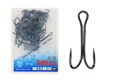 Крючки двойные Saikyo KH-1145