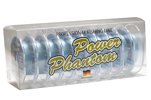 Леска Power Phantom Super Strong, светло-голубой