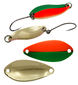 Блесна колеблющаяся LureMax Dotty, 25мм., 2,4 г., 13