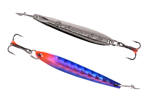 Блесна вертикальная ECOPRO Shprot -S, 36мм, 1,9г, PPH