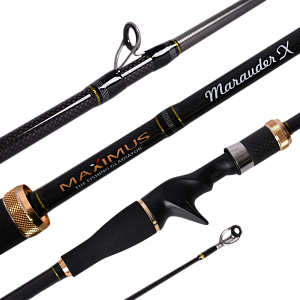 Удилище каст. Maximus MARAUDER-X С 662M 1,98m 7g-28g 2pcs