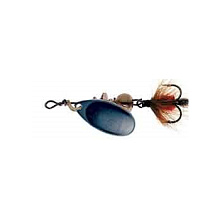  . Mepps AGLIA MOUCHE, 1, Black/Red fly