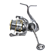 Катушка безынерционная ультралайт Black Side Reliz II 1000S Nano (6+1 подш.)