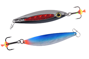 Блесна вертикальная ECOPRO Killka, 65мм, 15г,  BIB/RF
