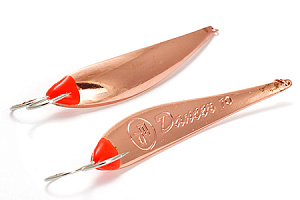 Блесна вертикальная ECOPRO Dancer, 70мм, 11г,   G