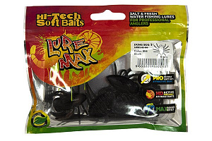 Мягк.приманки LureMax DUNG BUG 30 мм''/3см, LSDB1-05-006 Black (5 шт.)
