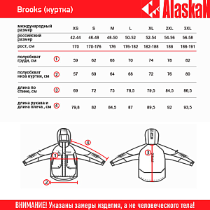 Куртка Alaskan Brooks    XS