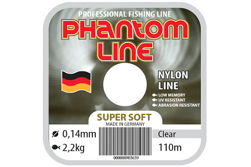 Phantom Line Super Soft, прозрачный
