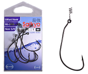 Крючки Saikyo BS-2435 BN №3/0 (5шт)