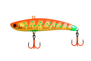 Виб ECOPRO Nemo Slim 85мм 28г 109-Rusty&Holo