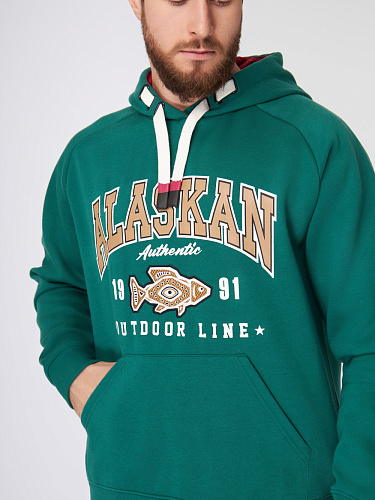 Толстовка Alaskan Promo Hoodie Толстовка Alaskan Promo Hoodie