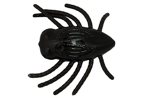 Мягк.приманки LureMax DUNG BUG 30 мм''/3см, LSDB1-05-006 Black (5 шт.)