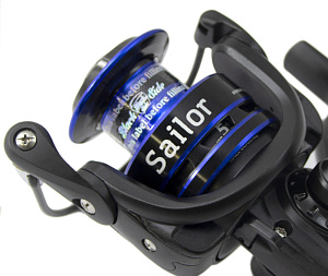 Катушка безынерционная Black Side Sailor 1000 RD  (5+1 подш.)
