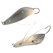 Блесна колеб. Mister Cro АТОМ, 67/12 незац.   S   