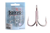 Крючки Saikyo тройн.7056TN 3X №  6 (10шт)