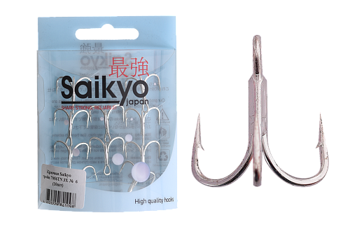 Крючки тройные Saikyo 7056 3X
