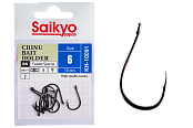 Крючки Saikyo KH-10091 BN CHINU BAIT HOLDER №6 (10 шт.)