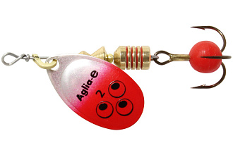  . Mepps AGLIA-E  2  SR S/Red