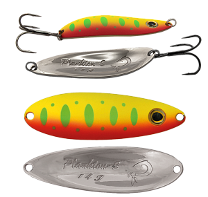 Блесна колеблющаяся LureMax Plankton-S, 40 мм, 5г., 17