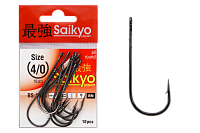 Крючки Saikyo BS-2313 Round Bent Worm