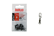 Вертлюг с застежкой Saikyo SA-307-0 - 10 шт (12кг)