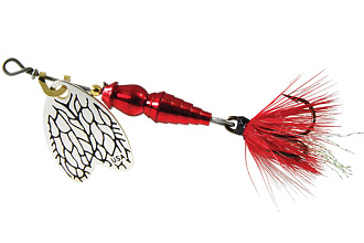  . Mepps BUG, 0, Cherry
