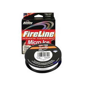 Леска плет. Berkley Fireline Micro ICE Crystal, 45m, 0,12mm, 6,8kg, прозрачный