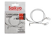 Поводок Saikyo FC Leader SF2514, 14кг/25см, 2шт