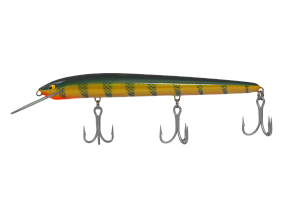 Воблер Nils Master INVINCIВLE DR, (метал. лопасть), 18cm, 40 г., #007