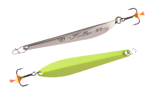 Блесна вертикальная ECOPRO Killer, 60мм, 9г,  SGR