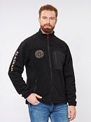 Куртка флисовая Alaskan NorthWind черный    XS