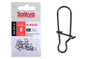 Застежка Saikyo SA-201-0 - 10 шт (12кг)