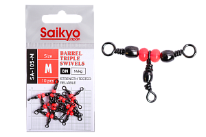 Вертлюг Saikyo SA-105-M - 10 шт (14кг)