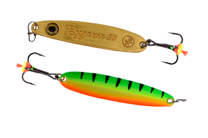 Блесна вертикальная ECOPRO Судачья с глазом, 50мм, 6г, FTG