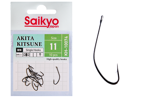 Крючки Saikyo KH-10074 Akita Kitsune 