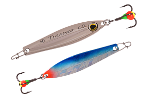 Блесна вертикальная ECOPRO Тюлька, 60мм, 11г, BIB