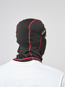 Балаклава Alaskan X-RACER чёрный (ABXRB) one size