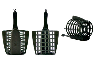 Кормушка ECOPRO фидерная пластик. с дном 20 г (10 шт)