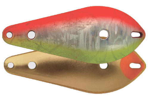 Блесна колеблющаяся LureMax Atom