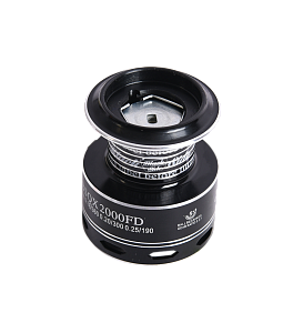Катушка безынерционная Black Side Quest X 2000FD (5+1 подш.)